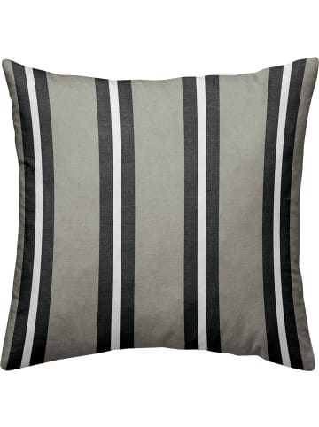 Erwin Müller Nicky-Velours, Samt Kissenhülle in silber