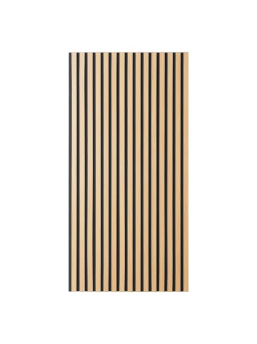 Homestyle4u Akustikpaneel 60x120 in Braun