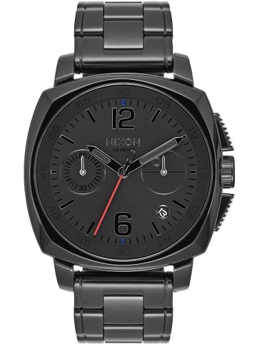 Nixon Uhr in Schwarz