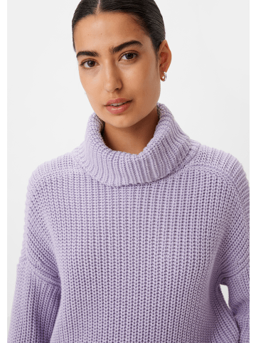 comma CI Strickpullover langarm in Lila