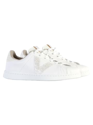 Victoria Leder-Sneaker 1125188 Weiß