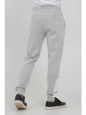 BLEND Sweathose BHNeven 20713557 ME Sweathose mit abgesetztem Colorblock Design in Grau
