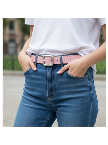FRONHOFER Ledergürtel in Pink
