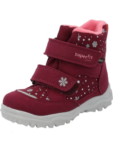 superfit Lauflernschuhe in Rot/rosa