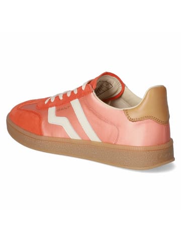 Gant Schnürhalbschuh in rot