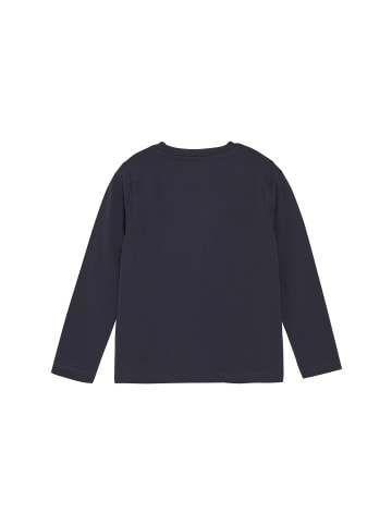 Minymo Longsleeve MIT-shirt LS in Blau