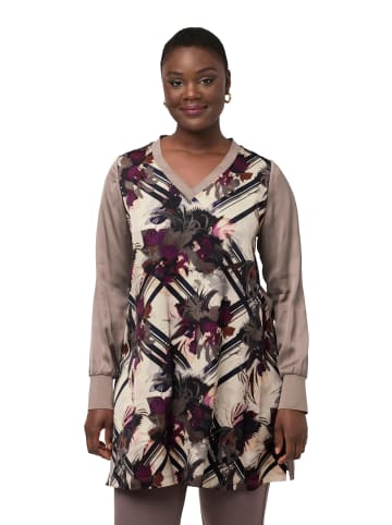 Ulla Popken Tunika in blassbraun