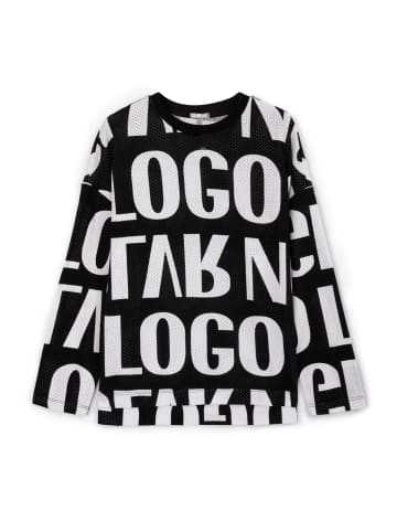 Gulliver Langarmshirt in Schwarz