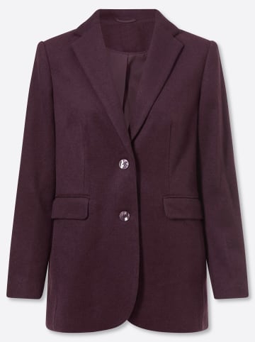 Heine Blazer in aubergine