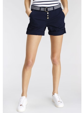 Delmao Chinoshorts in marine