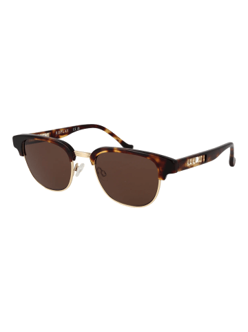 Replay Unisex Sonnenbrille Browline Gold