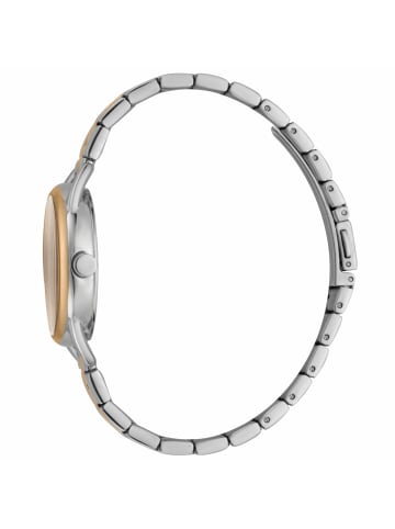 ESPRIT Analoguhr für Damen in silber