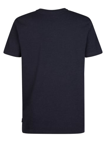 Petrol Industries T-Shirt aus Baumwollmix kendall in Blau