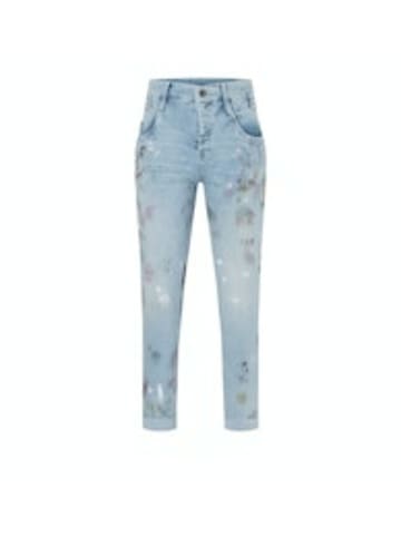 MAC HOSEN Jeans für Damen in blau