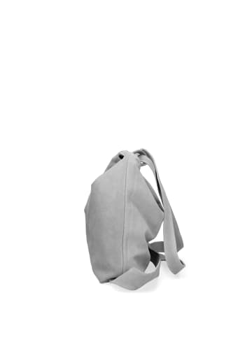 Chiara Ferretti Convertierbare Schultertasche zum Rucksack in GREY
