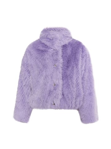 faina Faux Fur Blouson in Helllila