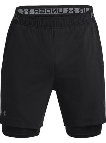 Under Armour Sportshorts "UA Vanish Woven 2in1-Shorts" in Schwarz
