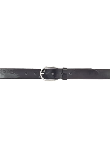 Vanzetti Gürtel Leder schwarz