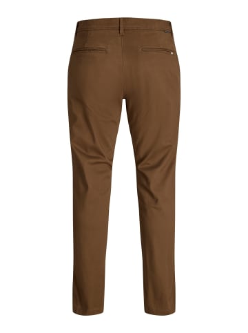 Jack & Jones Chino Hose in Cocoa