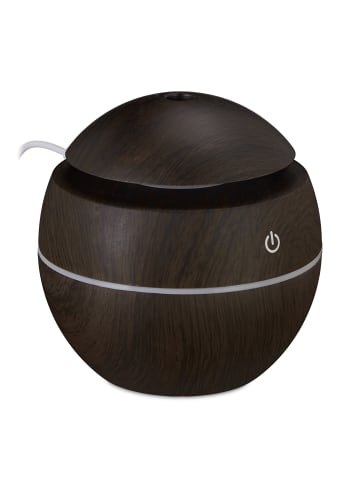 relaxdays Aroma-Diffuser in Dunkelbraun - 150 ml