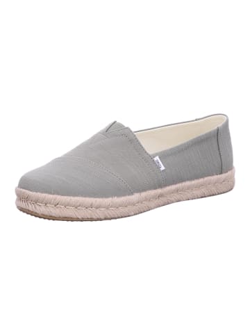 TOMS Espadrille in grün