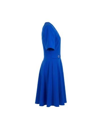 Trussardi Jeans Blau Polyester Damen Kleid
