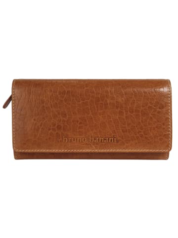 Bruno Banani Geldbörse echt Leder in cognac