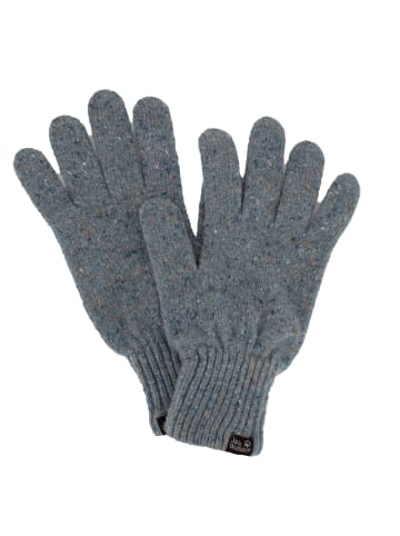 Jack Wolfskin Accessoires Merino Glove Wolle in Grau