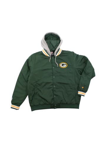 FANATICS Jacke NFL Green Bay Packers Sateen College in Grün