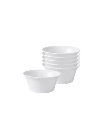 Villeroy & Boch 6er Set Dessertschalen Cellini in Weiß ø 12,5 cm in weiß