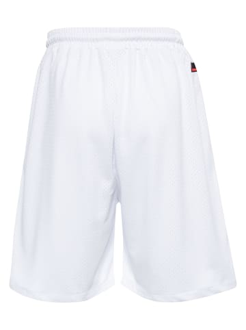 FUBU FUBU Mesh-Shorts in white/black
