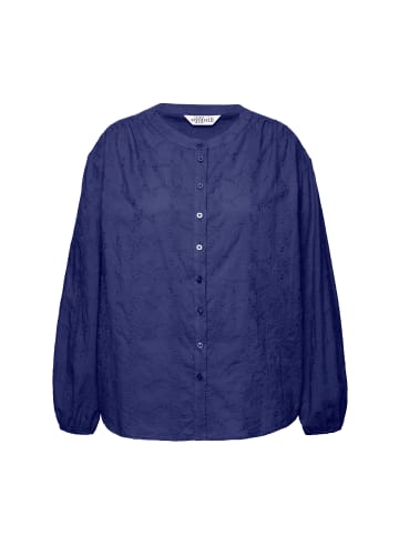 Studio Untold Bluse in navy