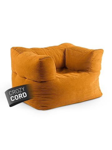 Lumaland LUMALAND Modularer Sessel aus der Cord-Reihe, 96x72x70cm - Bezug soft & waschbar