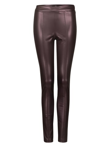 Zero  Stretchhose beschichtet 30 Inch in Chocolate Plum