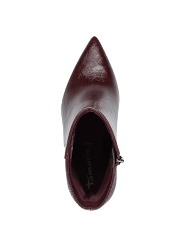 Tamaris Stiefelette in MERLOT
