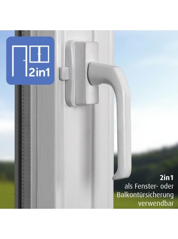 Reer Vorteilspack WinLock Fenster- und Balkontürsicherung in Weiß ab 6 Monate