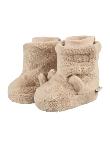 Sterntaler Baby Stiefel Ohren in beige