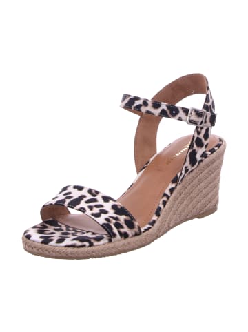 Tamaris Keilsandalette in braun