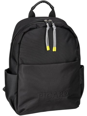 PICARD Rucksack Lucky One in Schwarz