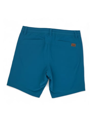 Jack Wolfskin Shorts Pomona Bermuda in Blau
