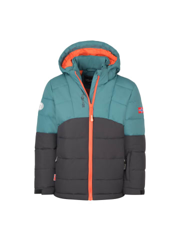 Trollkids Winterjacke Gryllefjord in stormy blue