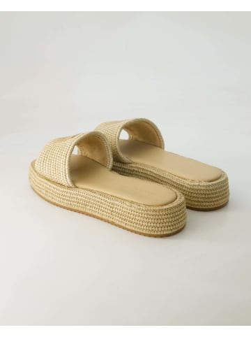 Marc O'Polo Shoes Pantoletten in Beige