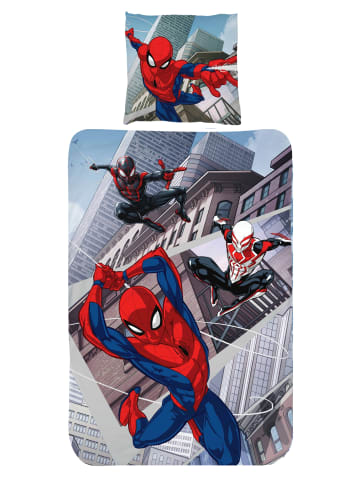 Spiderman Jungen Bettwäsche-Set "Marvel Spider-Man" in Bunt