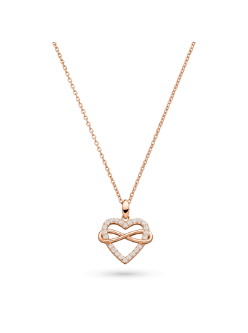 s.Oliver Kette Infinity Heart in roségold