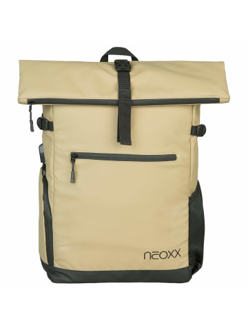 neoxx VIBE Roll Top - Rucksack 15" 45 cm USB (urban) in nomadic