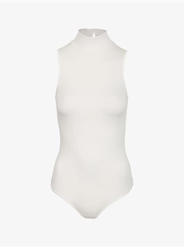 Erlich Textil Marlene Stringbody bügellos aus Modal - seidig weich in ecru