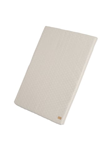 roba Luxe Spielmatte – Krabbelmatte für Kletterturm, beige/hellgrau