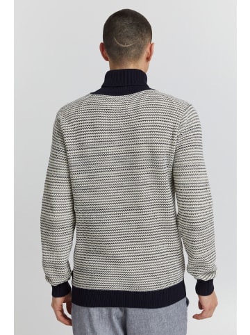 CASUAL FRIDAY Rollkragenpullover Karl structured roll neck knit 20504530 in Weiß