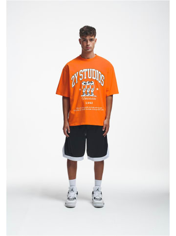 2Y Studios T-Shirt in orange