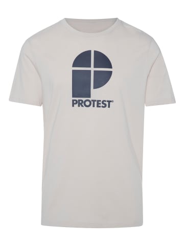 Protest " CLASSIC LOGO T-SHIRT in Kitoffwhite